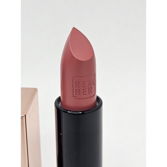 Realher Moisturizing Lipstick I DEFINE BEAUTY MYSELF Dusty Pink New In Box - Picture 2 of 6